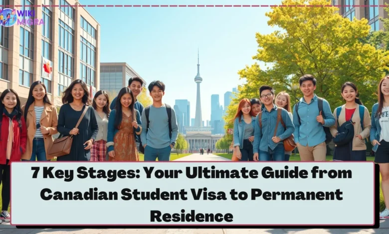 Canadian Student Visa to Permanent Residence