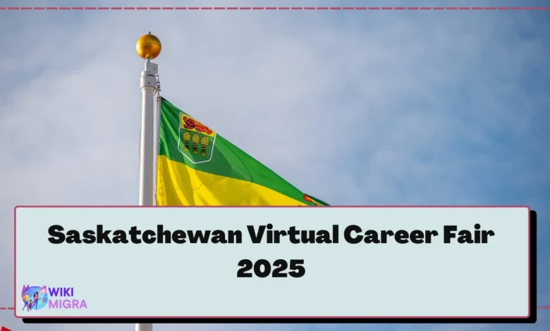 Saskatchewan Virtual Career Fair 2025