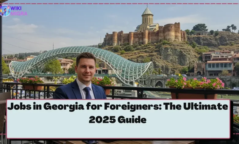 Jobs in Georgia for Foreigners