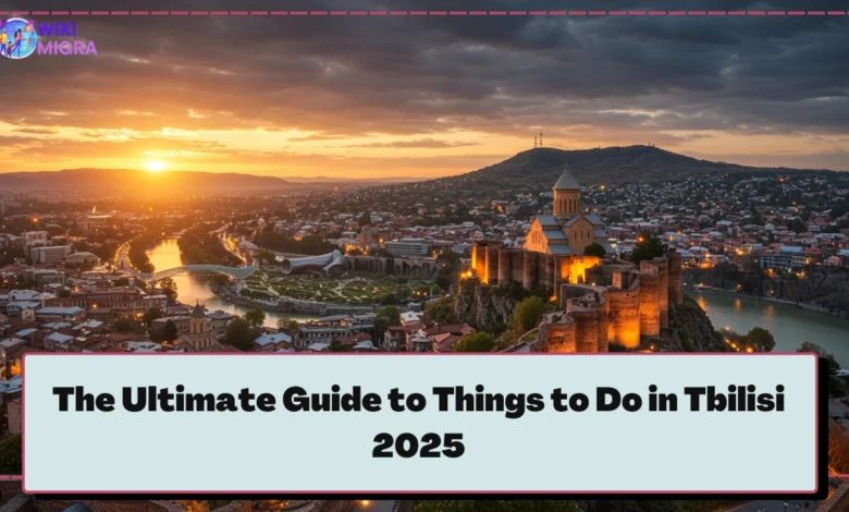 Things to Do in Tbilisi 2025