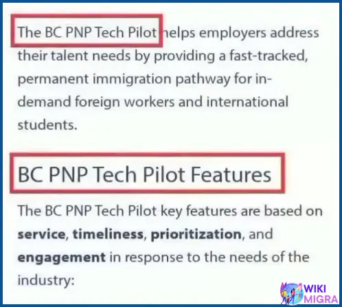 British Columbia created this program to facilitate immigration