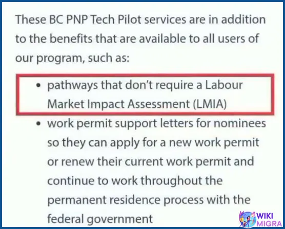 Labour Market Impact Assessment (LMIA)