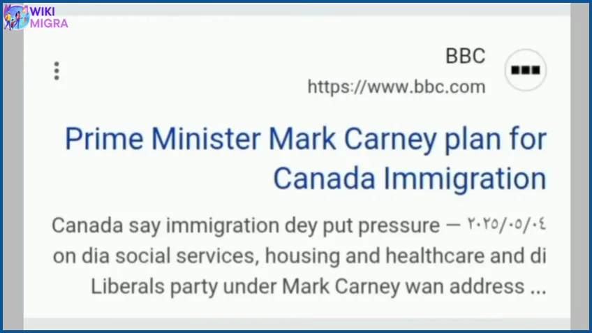 site Prime Minister mark carney plan for canada immigration