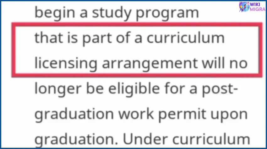 The PGWP Ineligibility for Public-Private Programs