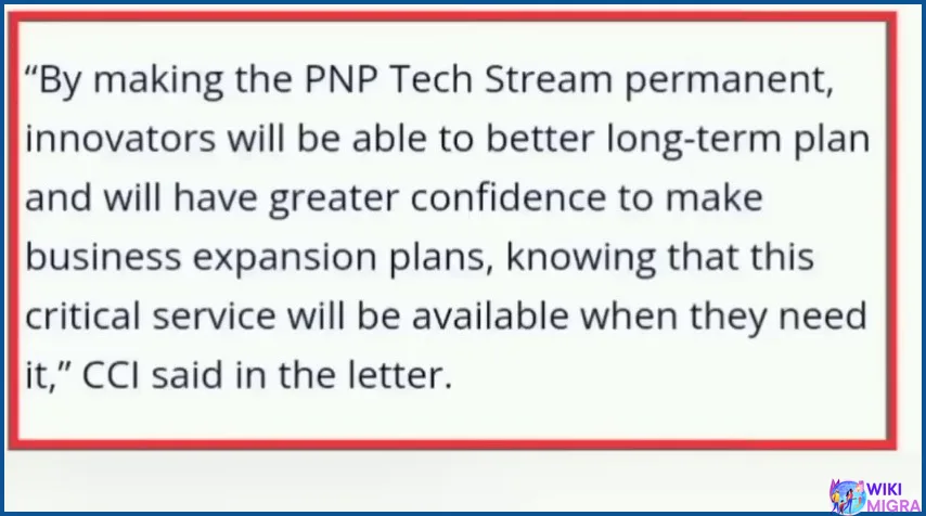 pnp tech stream permanent